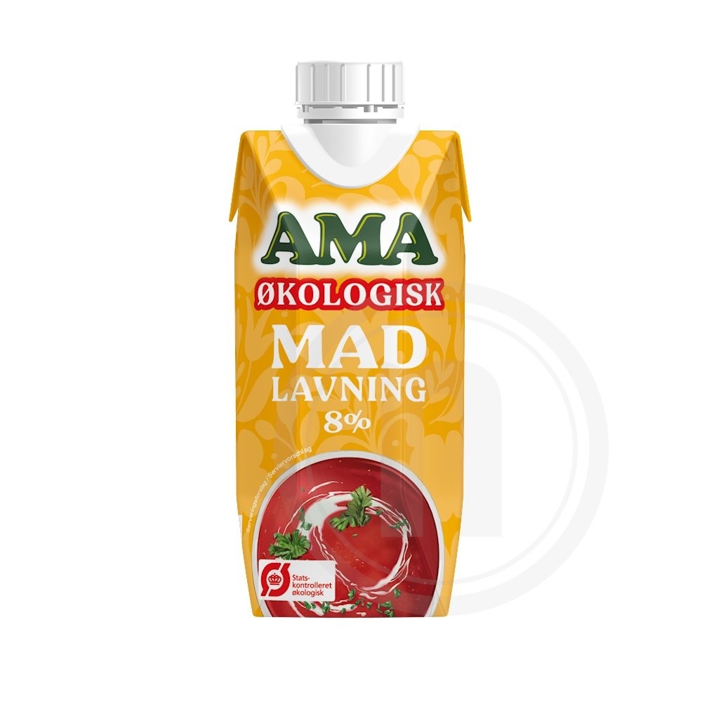 Madlavning 8% øko.
