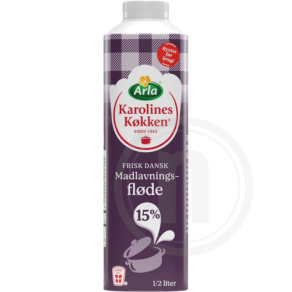 Madlavningsfløde 15%