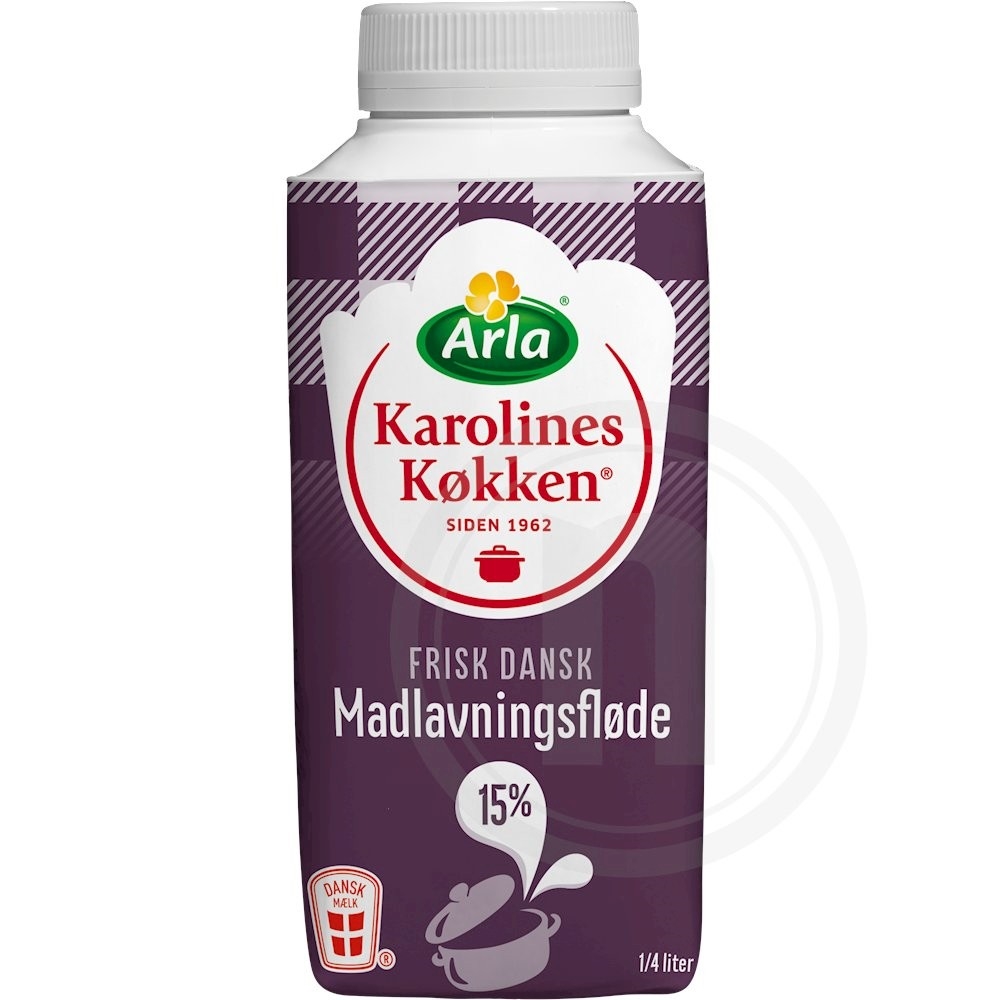Madlavningsfløde 15%