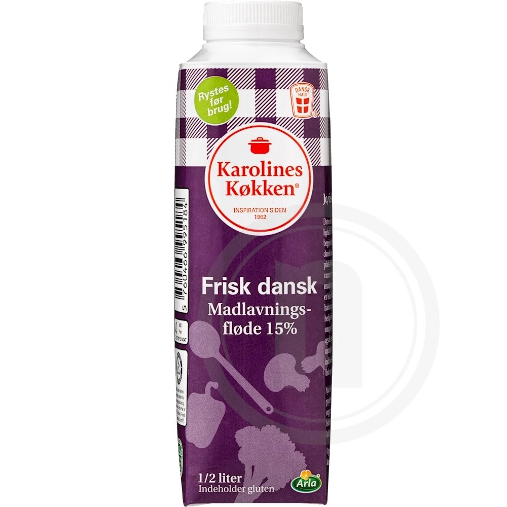 Madlavningsfløde 15%