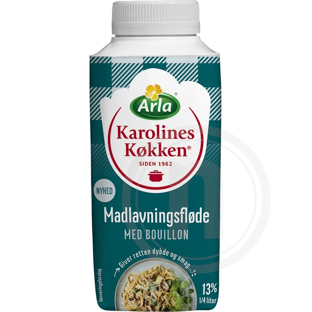 Madlavningsfløde m. bouillon