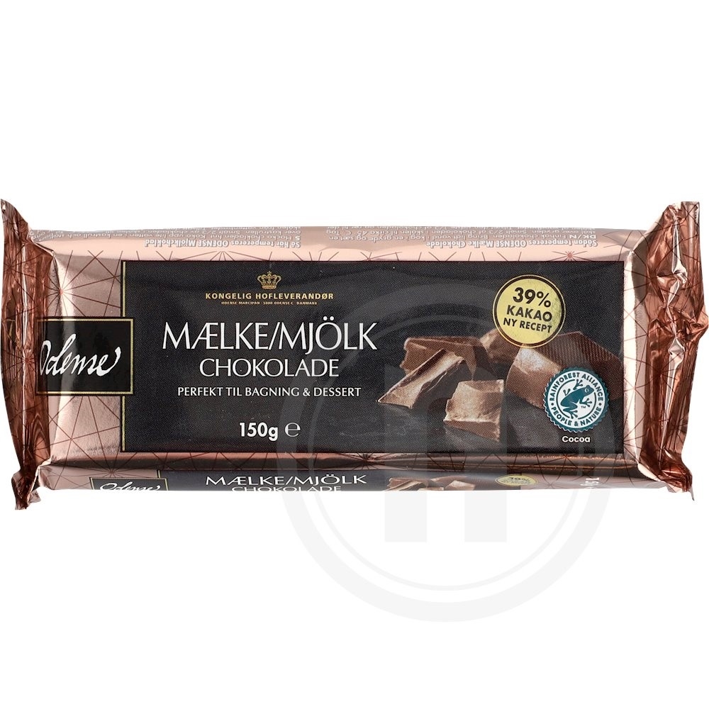 Mælkechokolade 39%