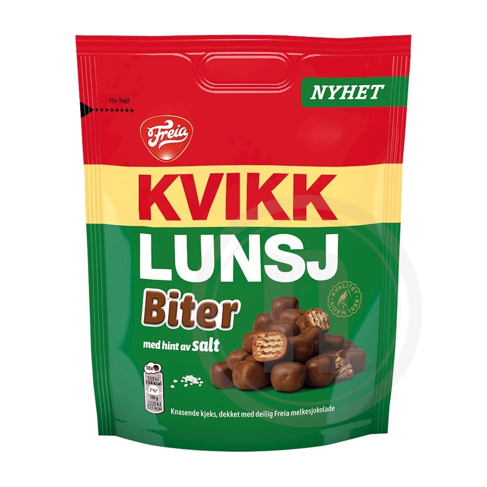Mælkechokolade bites