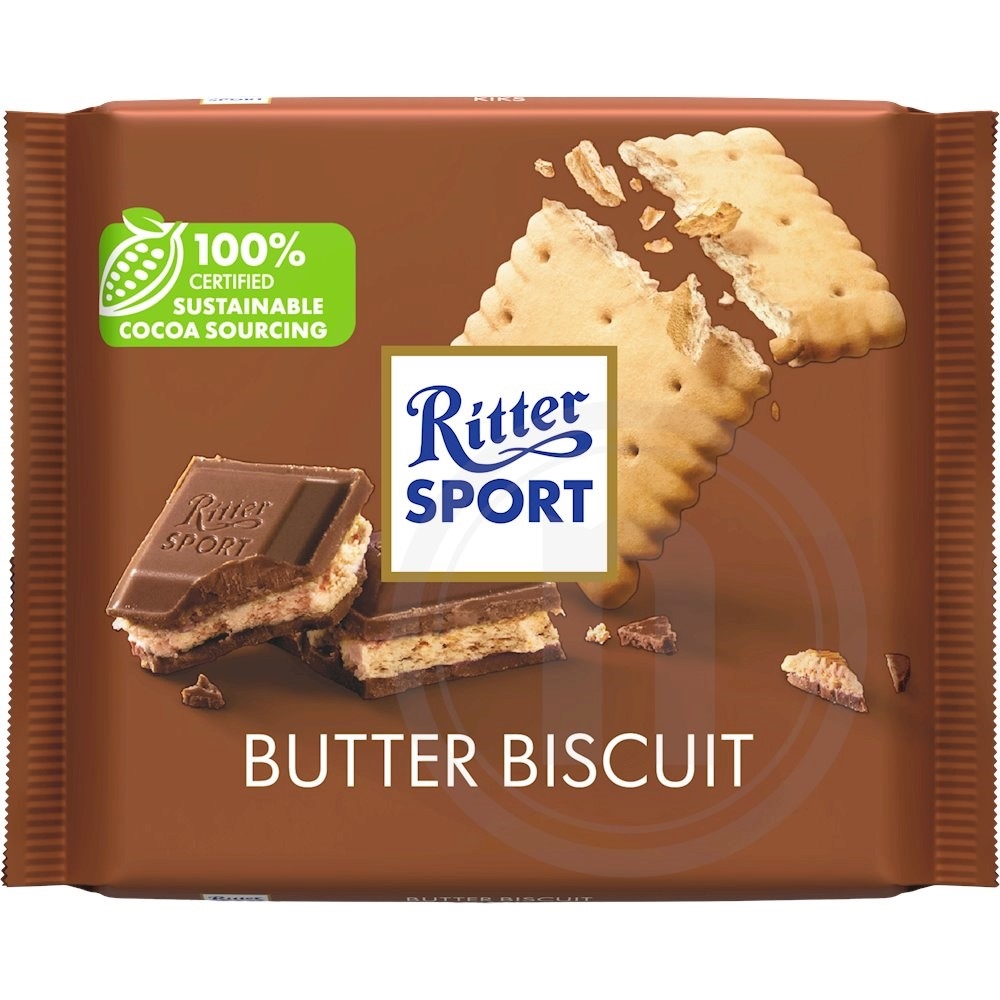 Mælkechokolade m. kiks