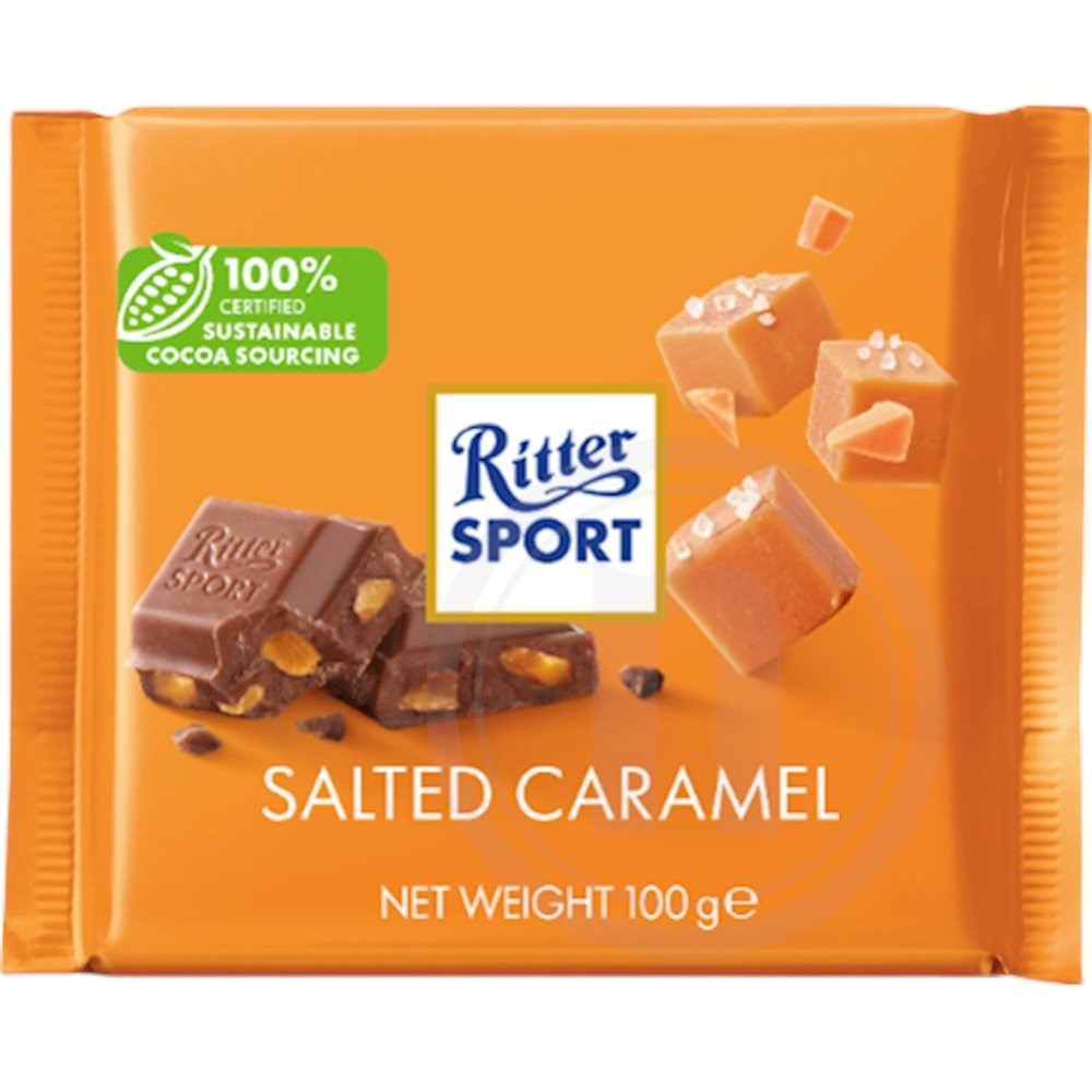 Mælkechokolade m. saltkaramel