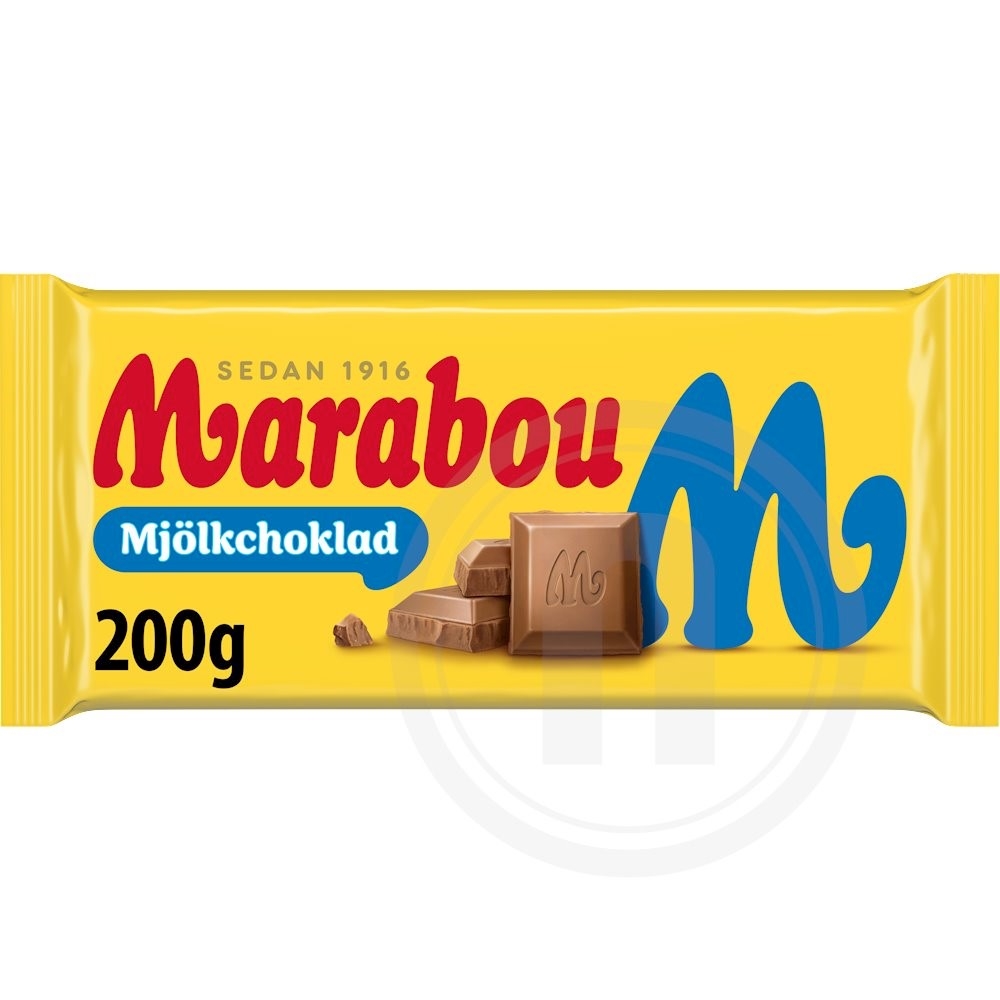 Marabou Mælkechokolade