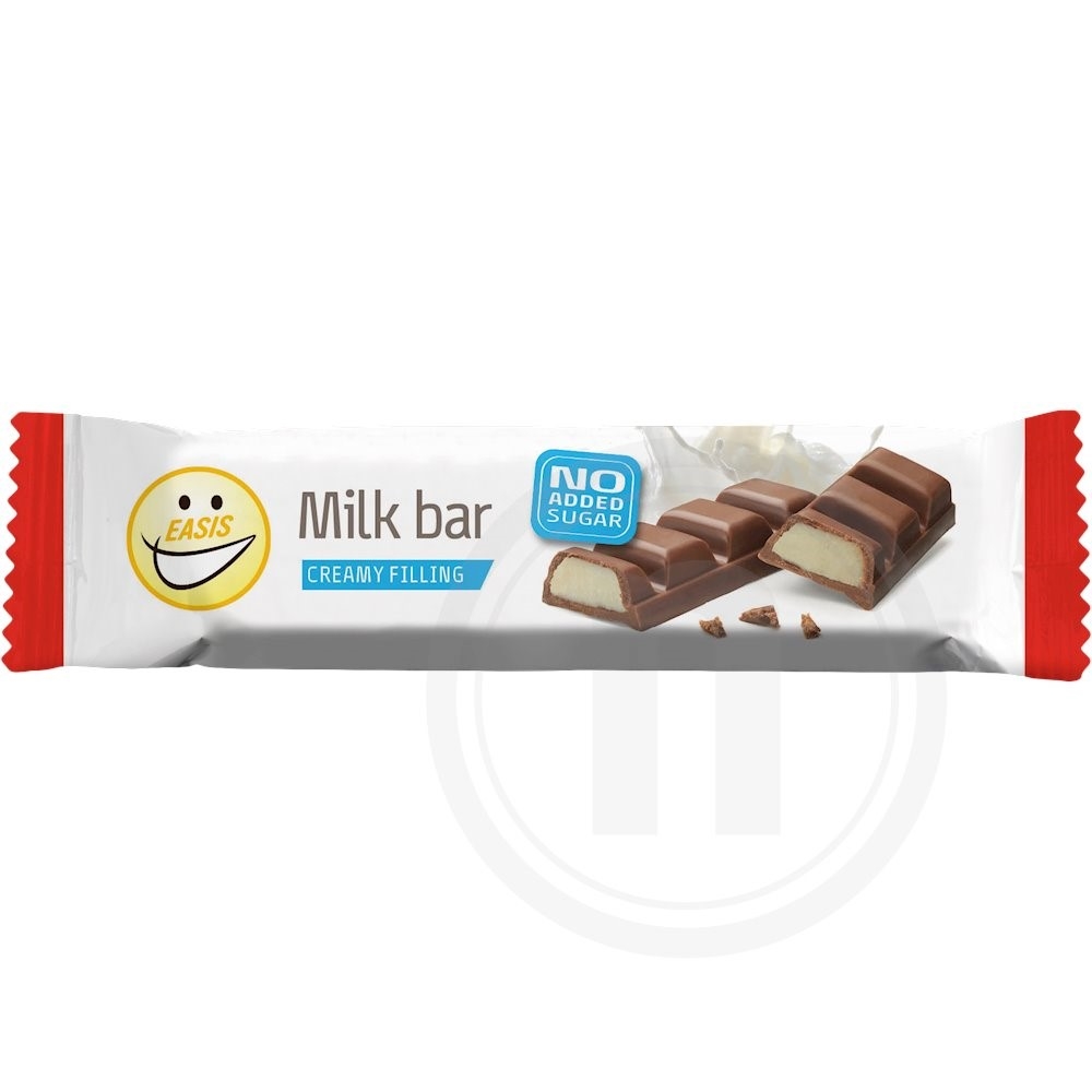 EASIS Mælkechokoladebar uden sukker 35 g