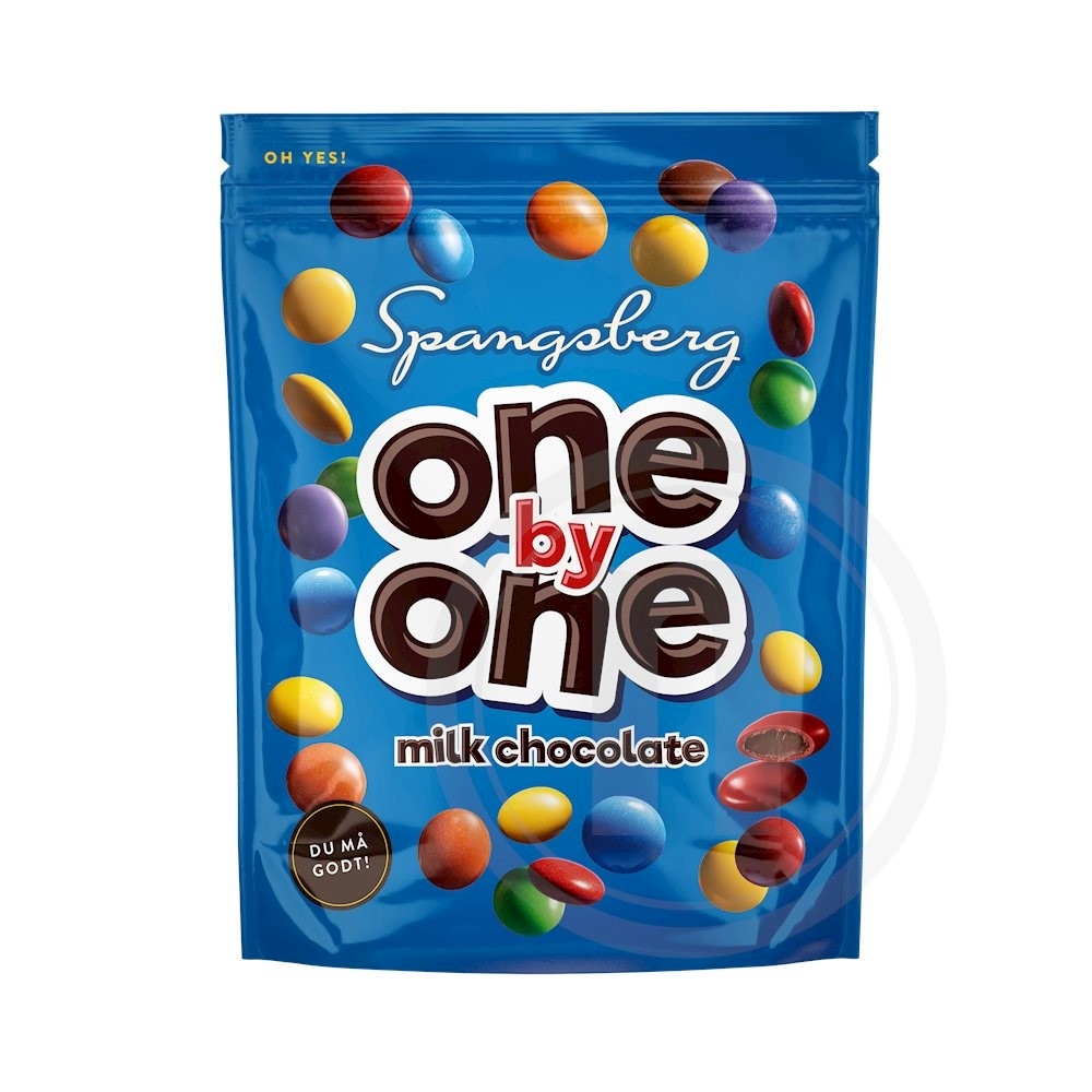 Mælkechokoladeknapper