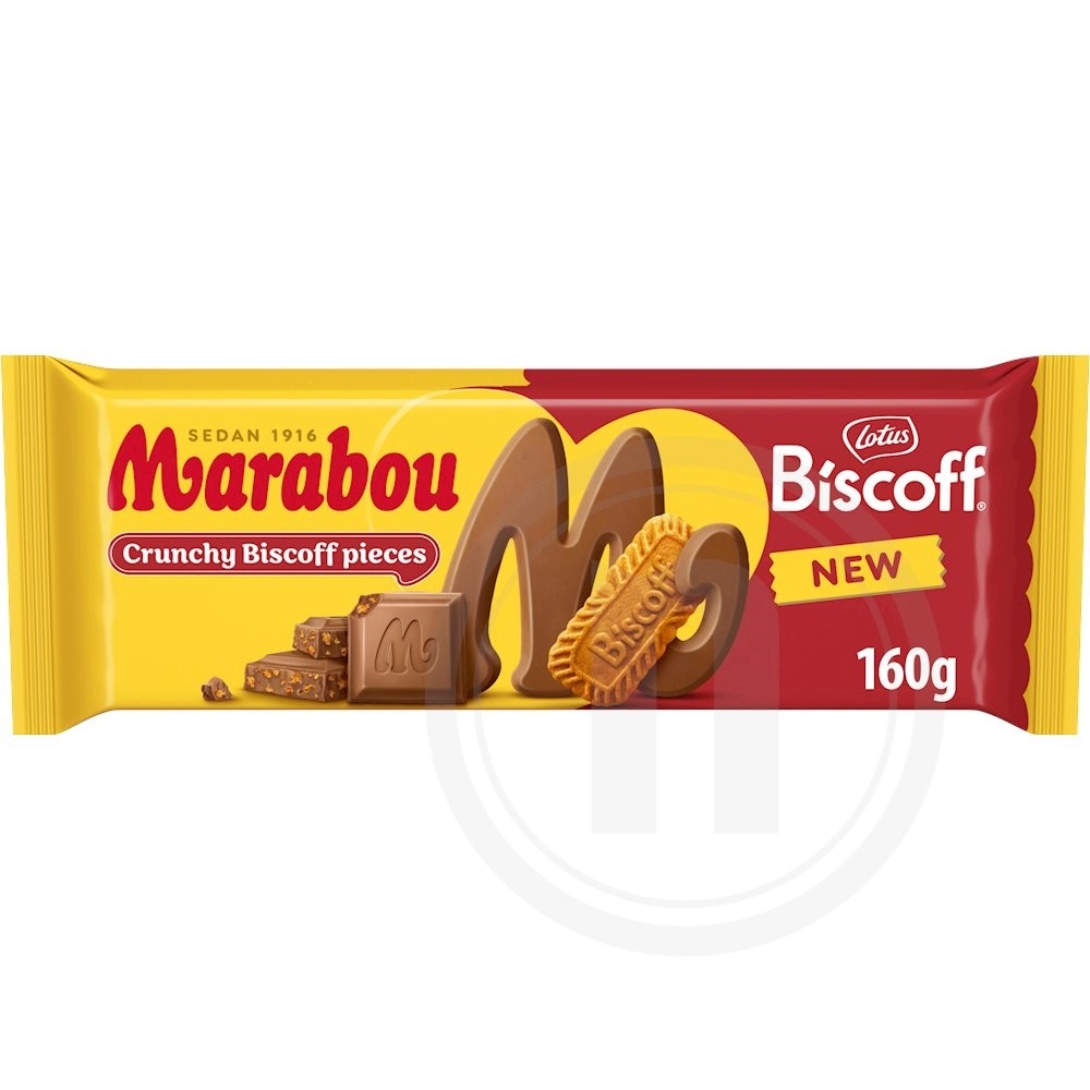 Mælkeschokolade m. Biscoff