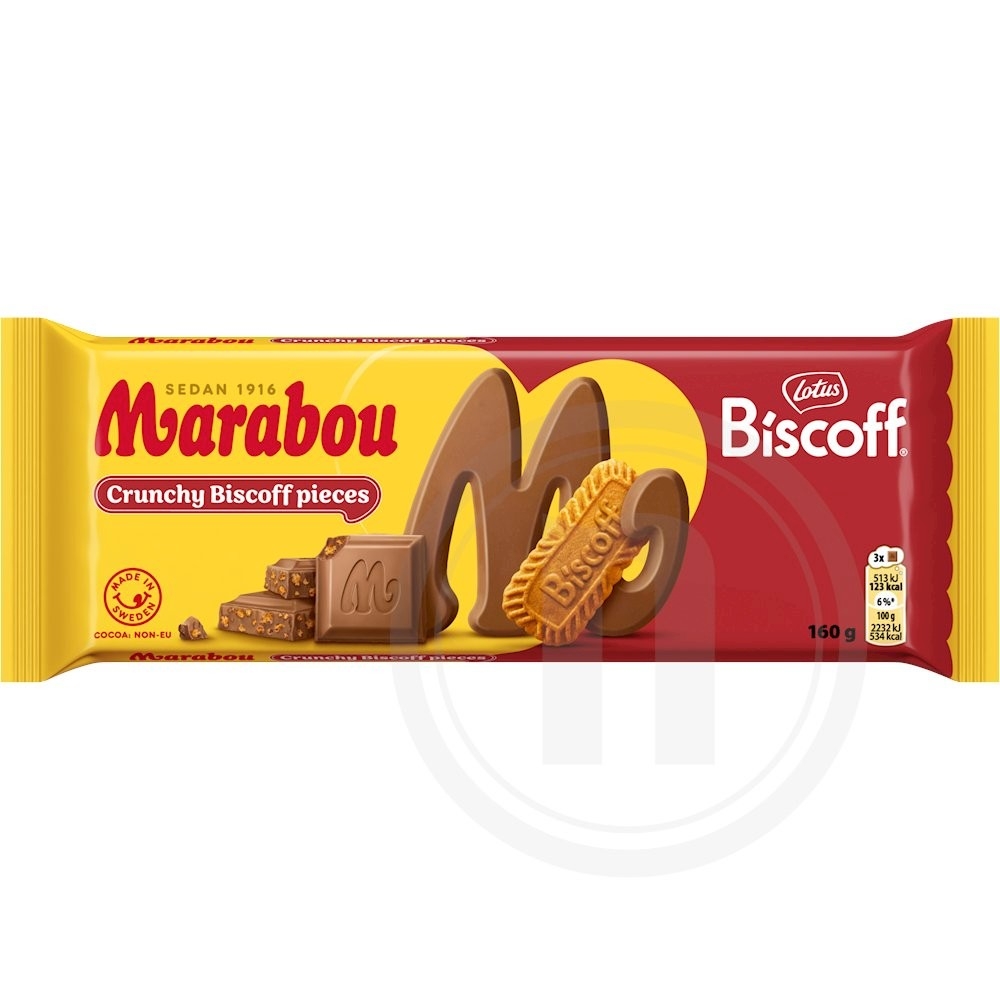 Mælkeschokolade m. Biscoff