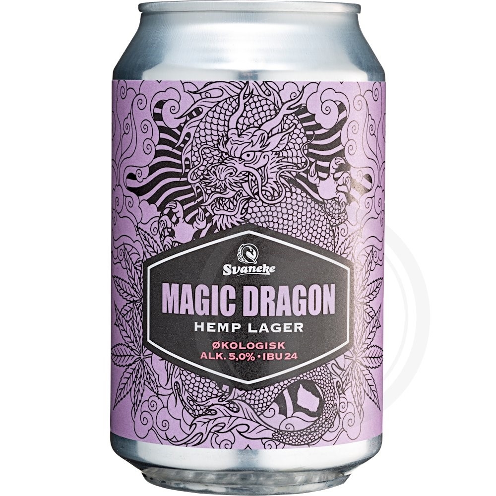 Magic Dragon Hemp øko. (dåse)