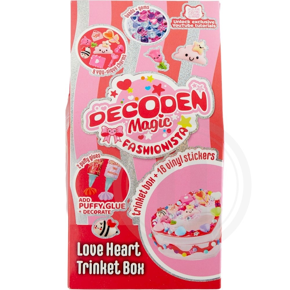 Magic Mini Trinket Box