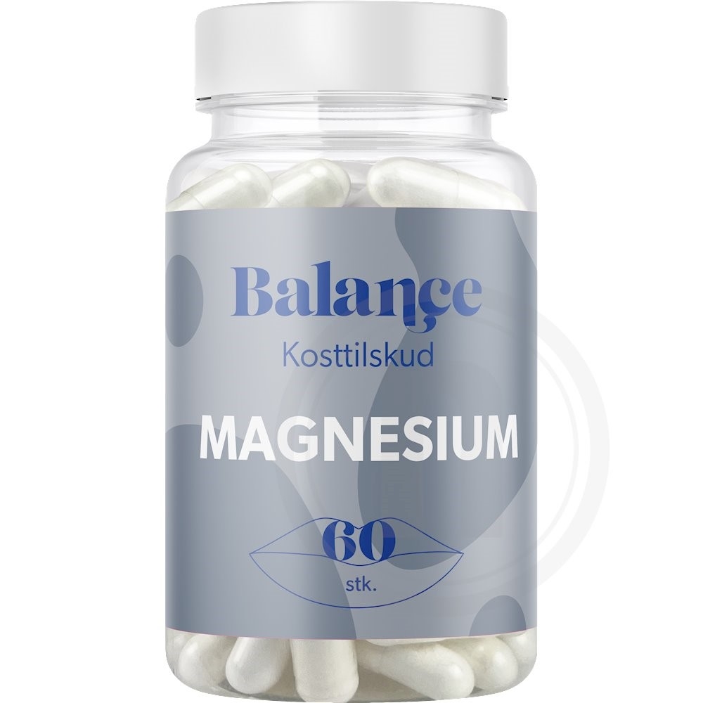 Balance Magnesium 60 stk