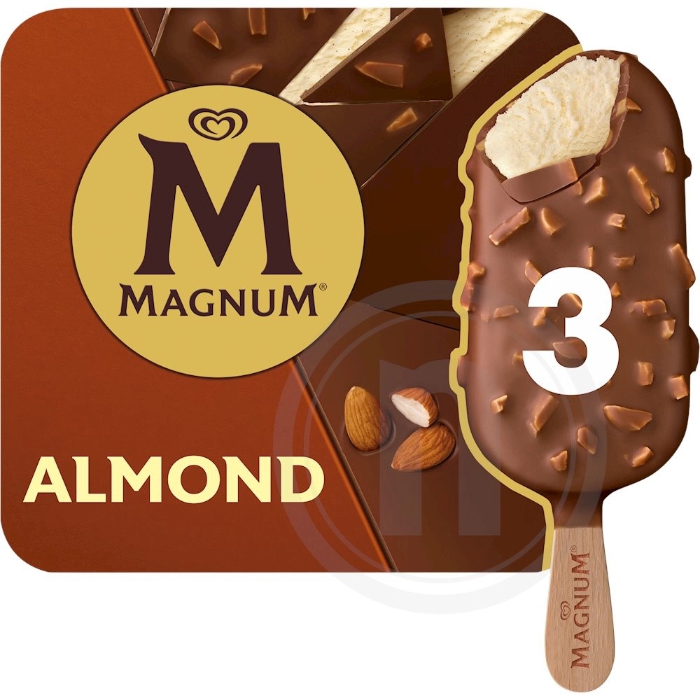 Magnum mandel fra Magnum – Leveret med nemlig.com