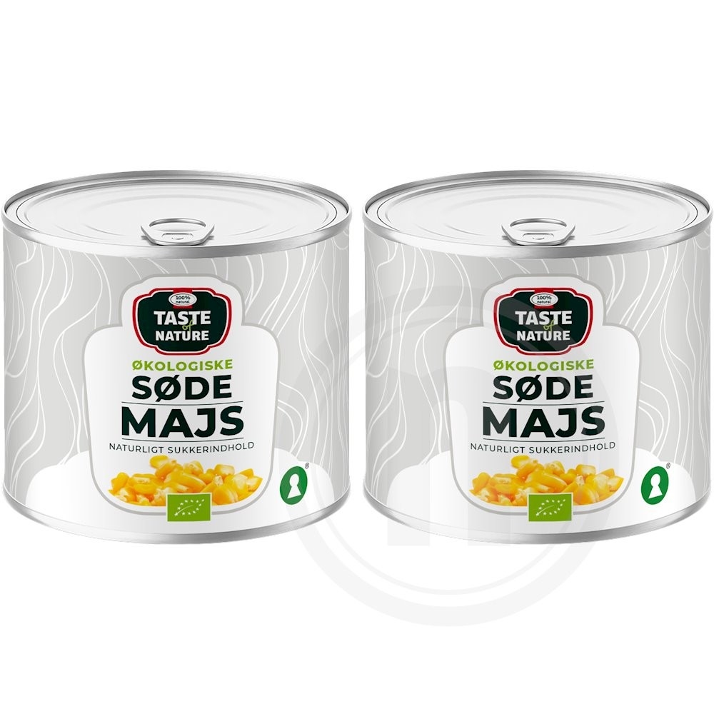 Majs øko.
