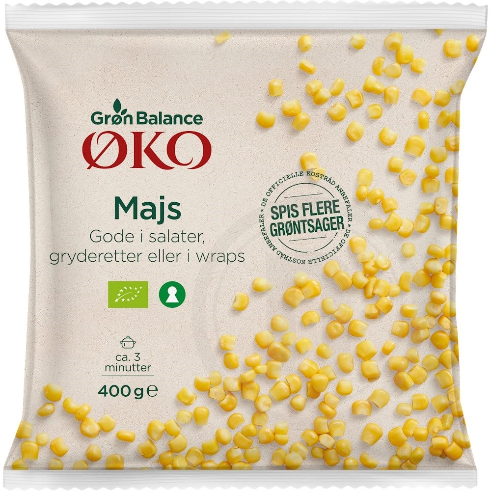 Majs øko.