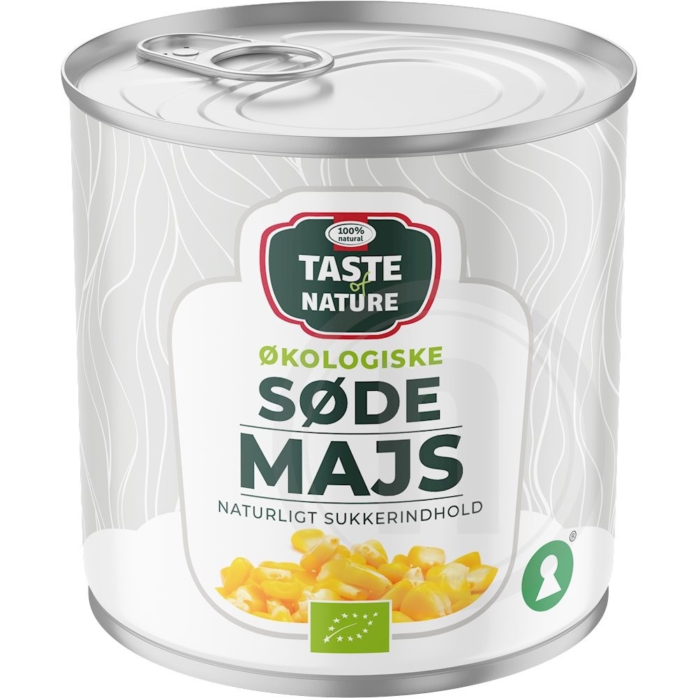 Majs øko.