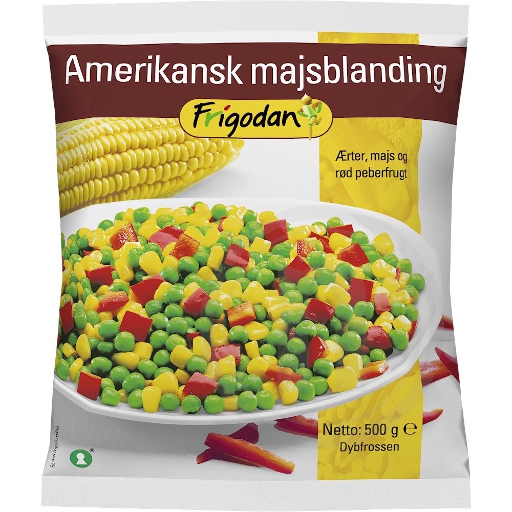 Frigodan Majsblanding