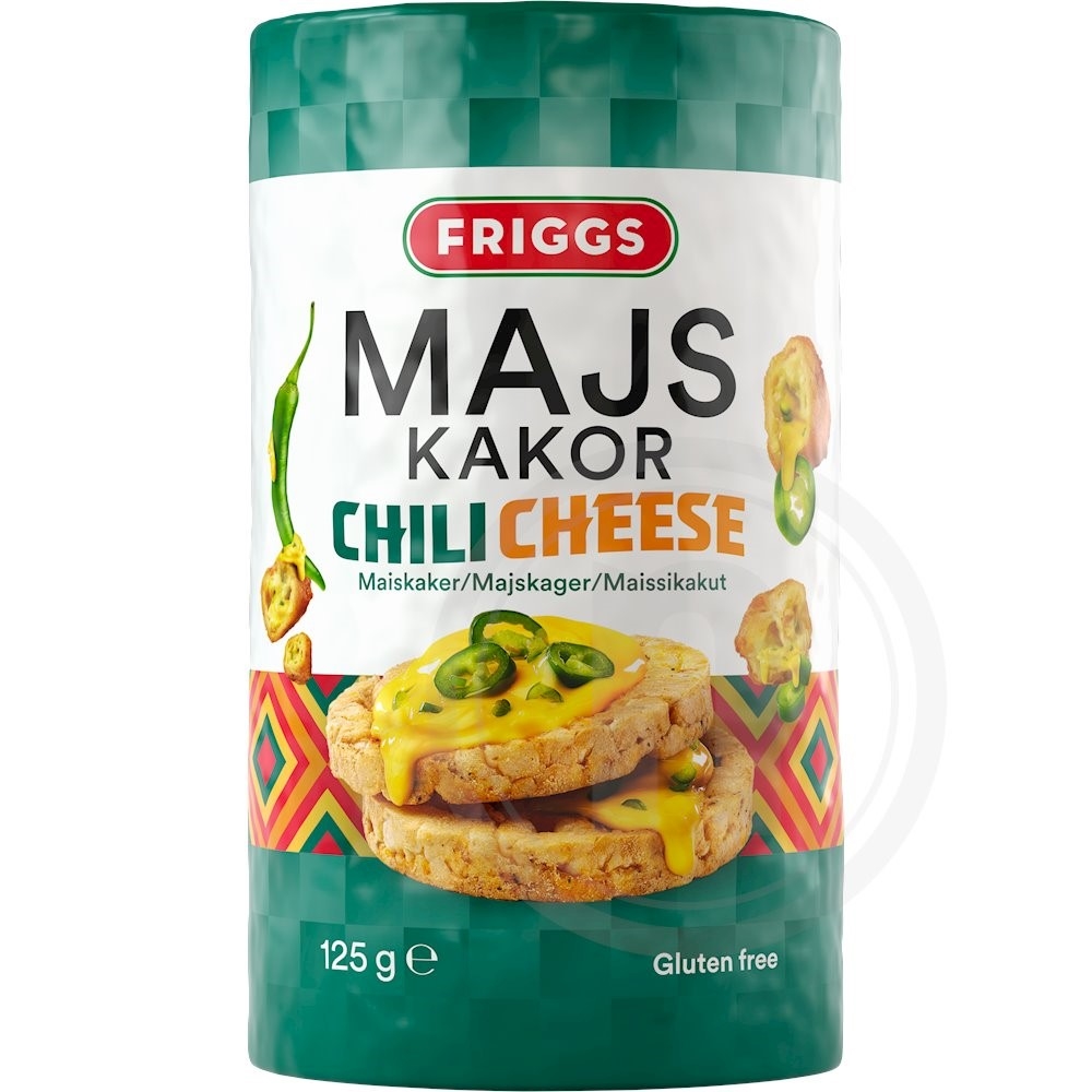 Majskiks m. Chili cheese