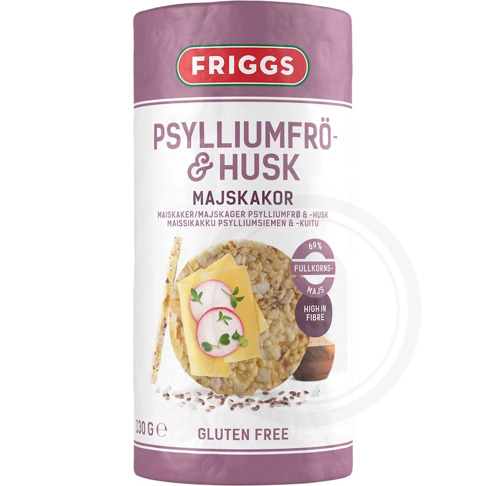 Majskiks m. psylliumfrø