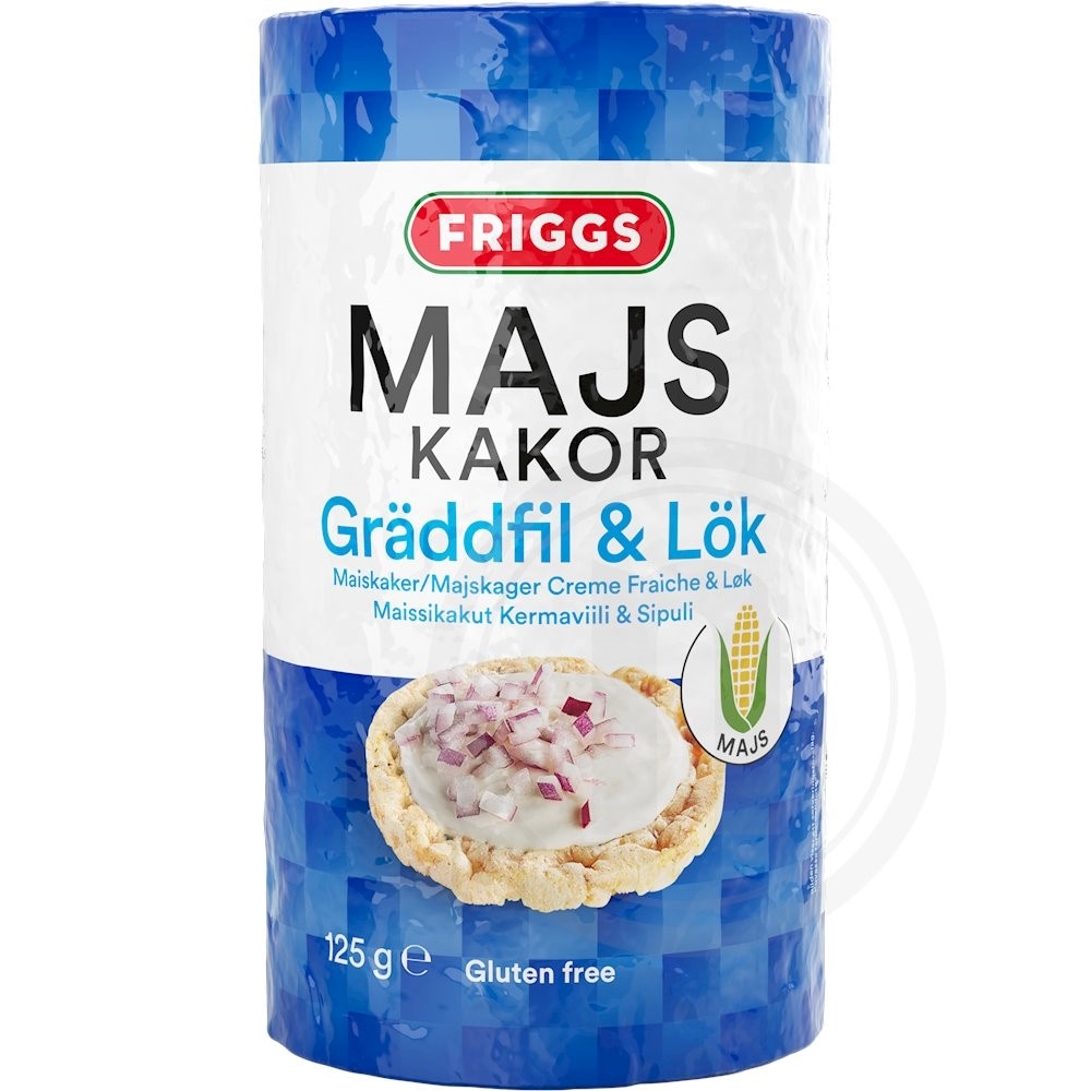 Majskiks m. sour cream