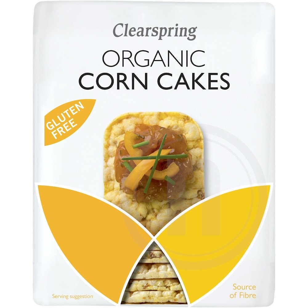 Clearspring Majskiks øko glutenfri