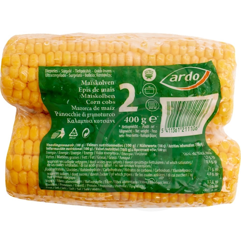 Ardo Majskolber 2 stk 400 g