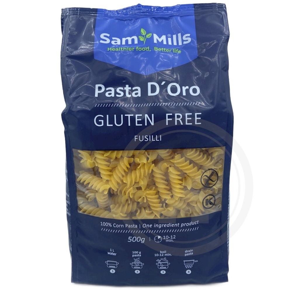 Sam Mills Majspasta Fusilli Glutenfri