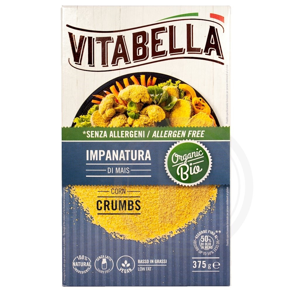 Vitabella Majsrasp Øko