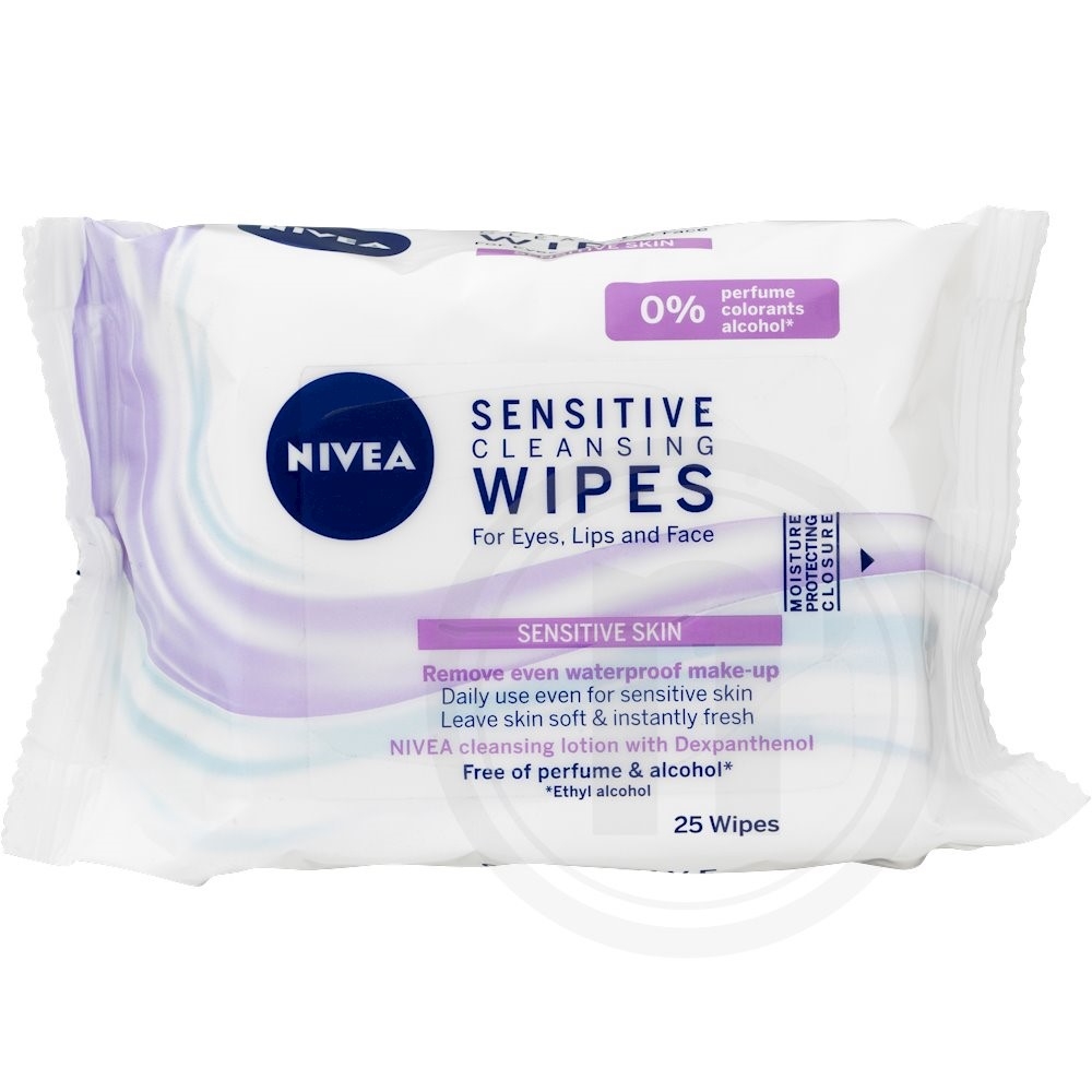 Nivea Makeup Renseservietter Sensitive Skin