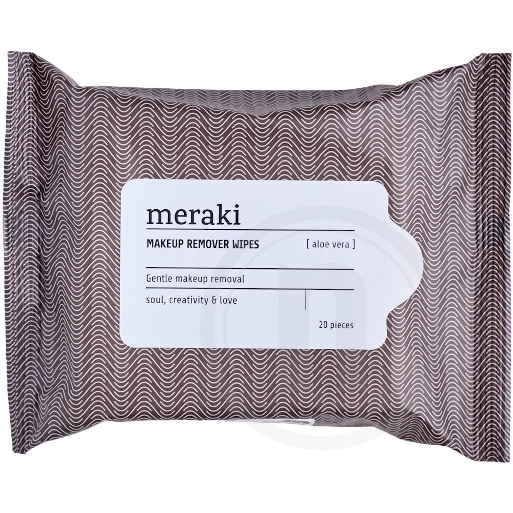 Meraki Makeup renseservietter Aloe Vera .