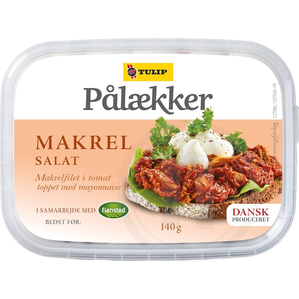 Makrel salat
