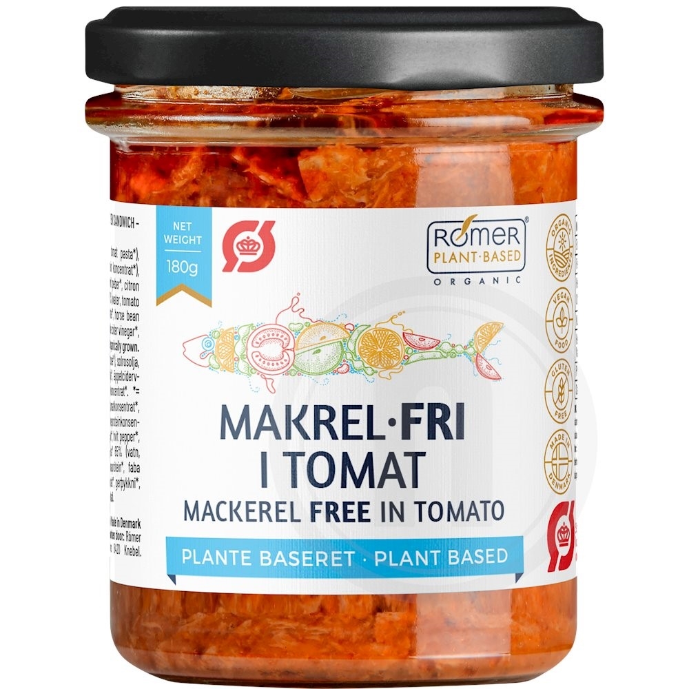 Rømer Vegan Makrelfri Øko
