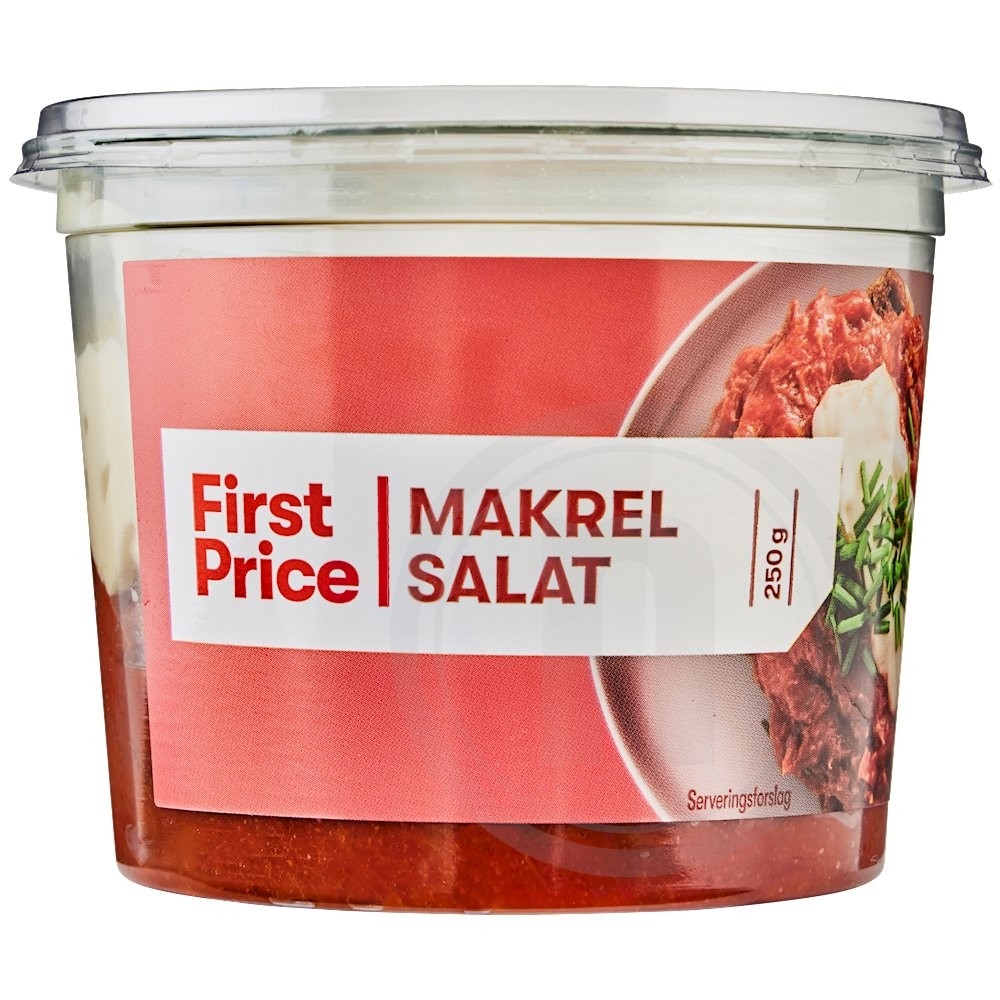 First Price makrelsalat
