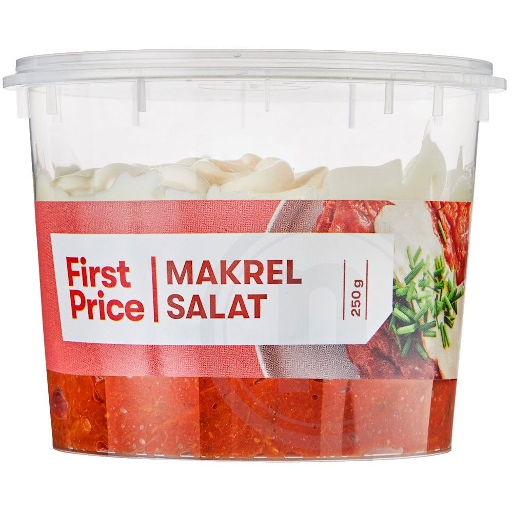 First Price Makrelsalat
