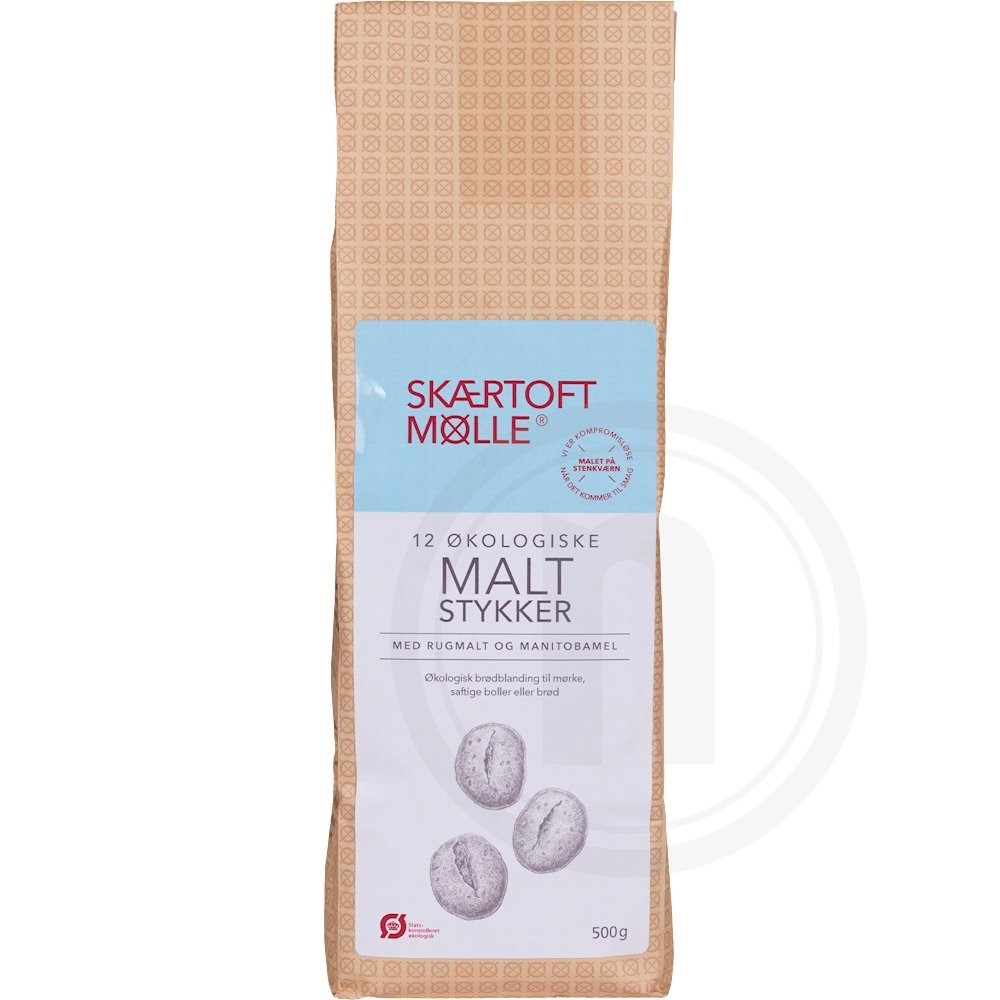 Maltstykker øko.