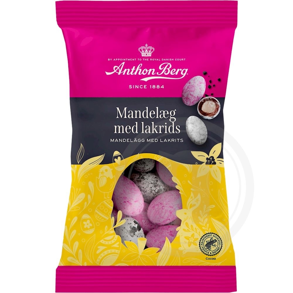 Anthon Berg Mandelæg m. Lakrids