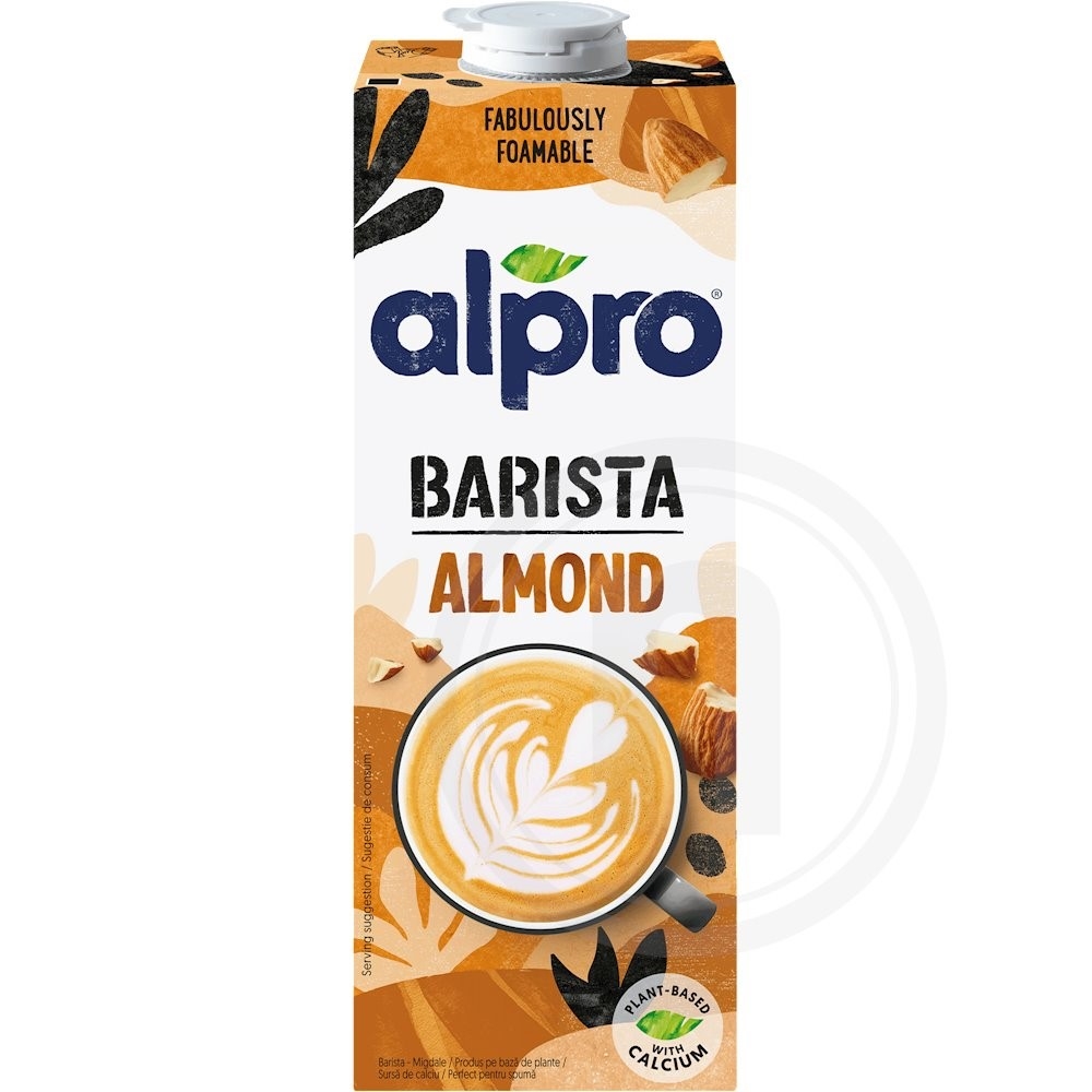 Mandeldrik barista