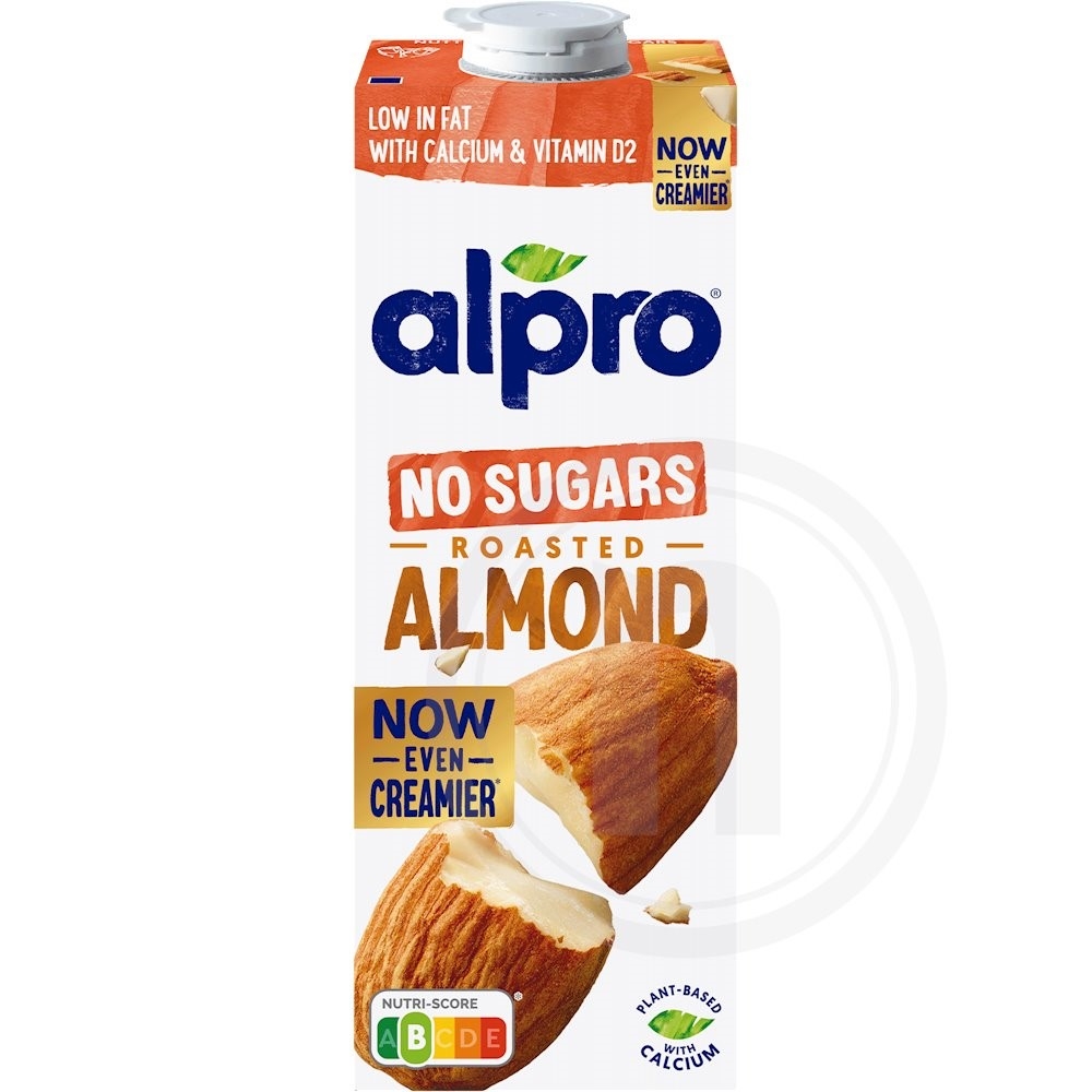 Alpro Mandeldrik usødet