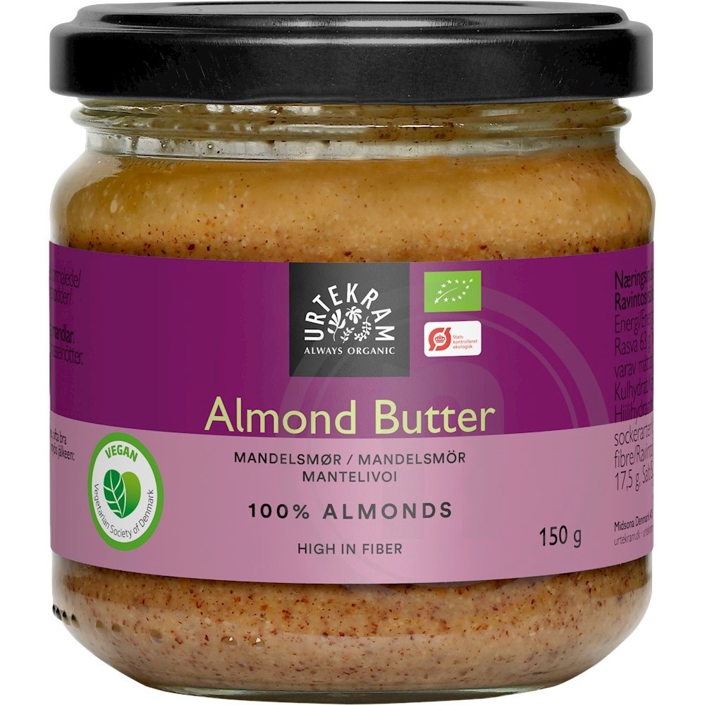 Mandelsmør øko.