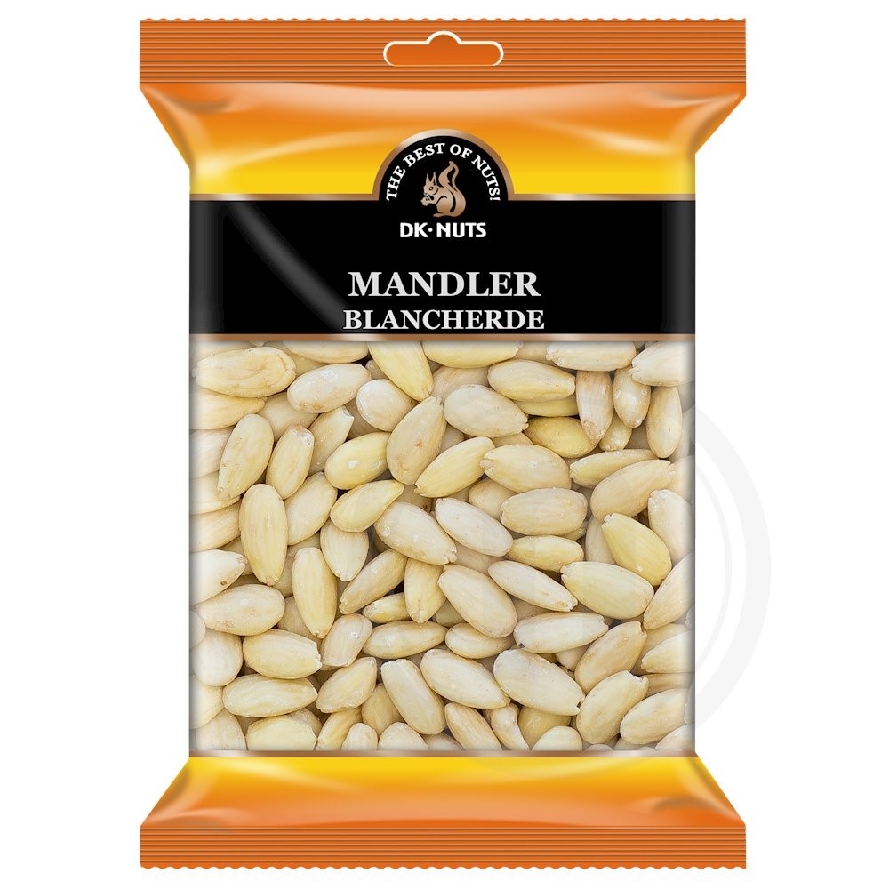 DK Nuts Mandler blancheret
