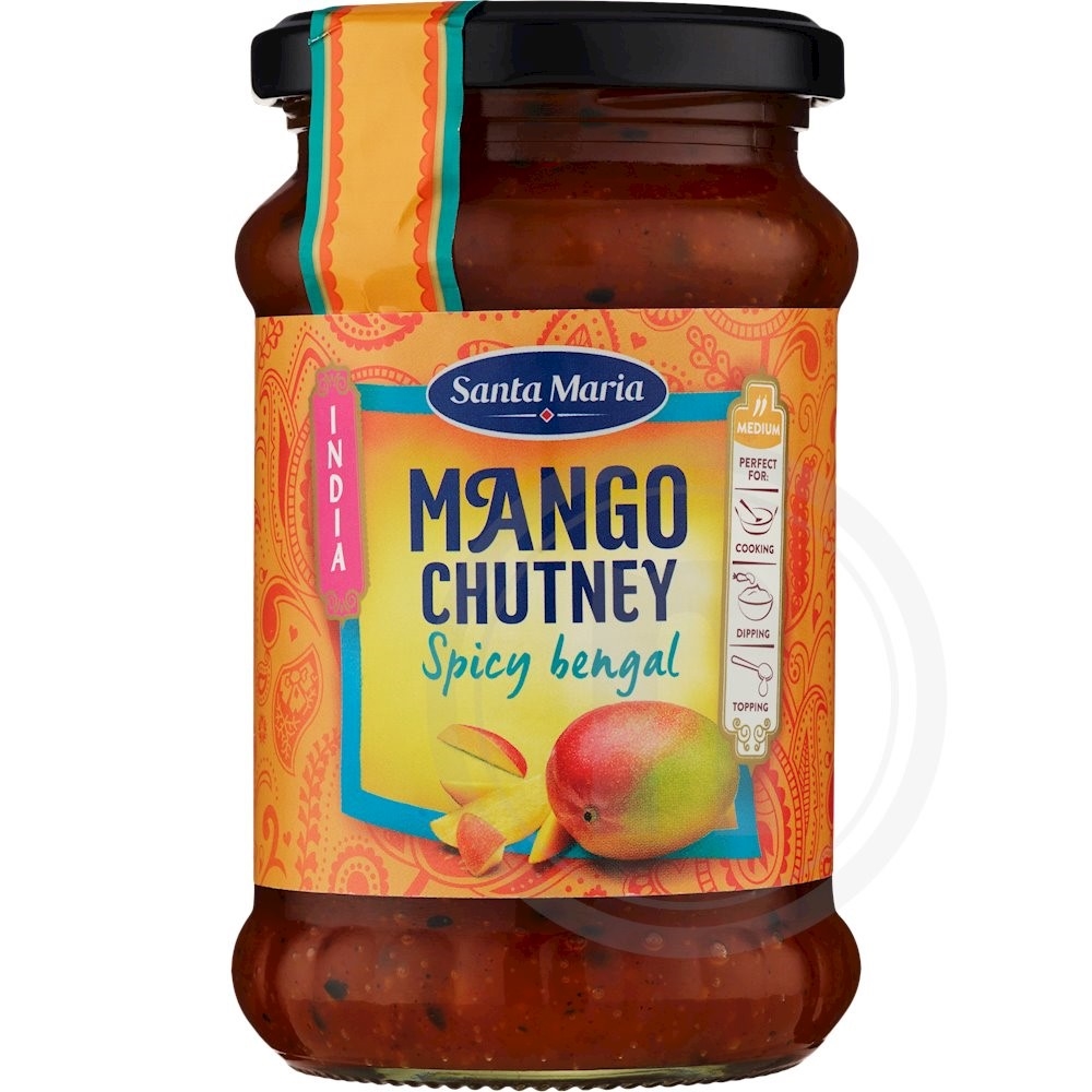 Santa Maria Mango Chutney Spicy 350 g