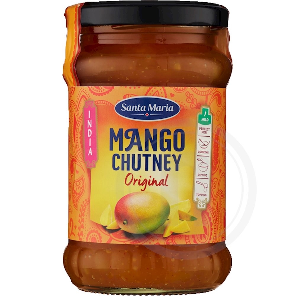 Santa Maria Mango chutney 350 g