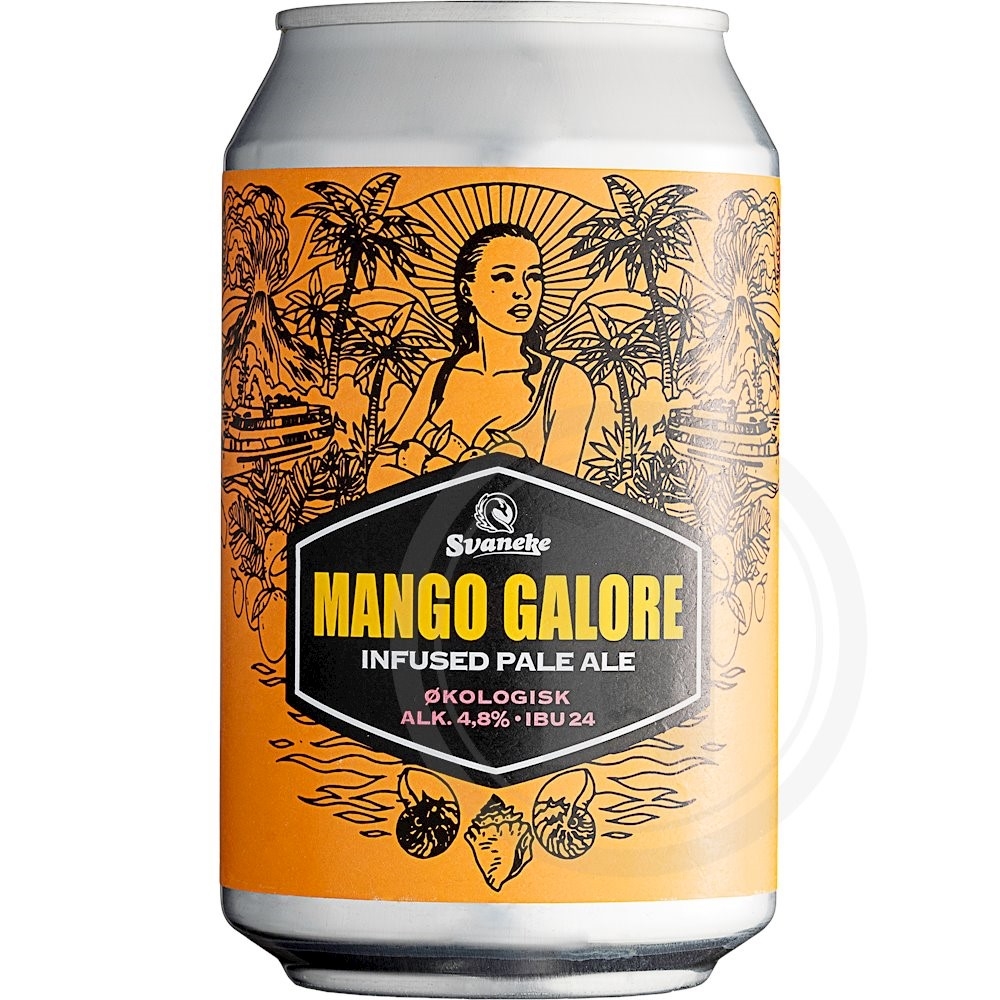 Mango Galore Infused Pale Ale