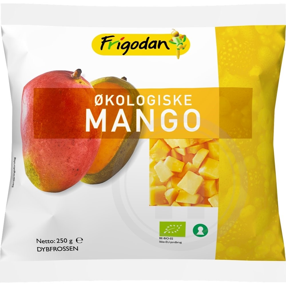 Frigodan Mango i tern Økologisk