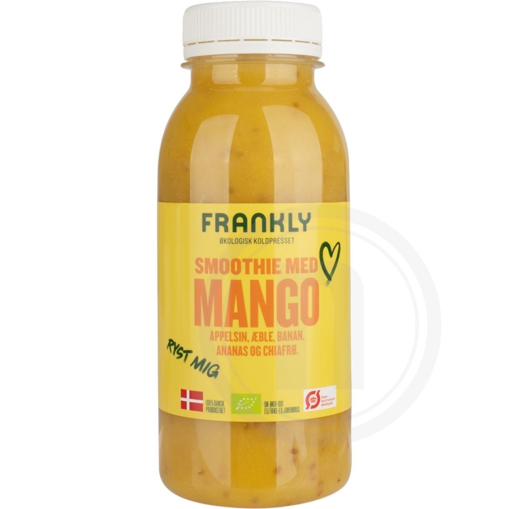 Mango smoothie øko.