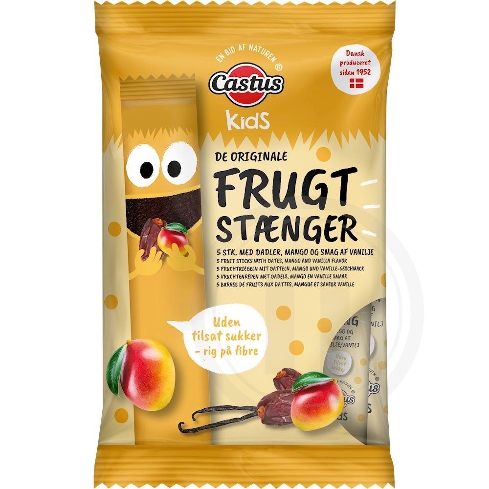 Mangofrugtstænger