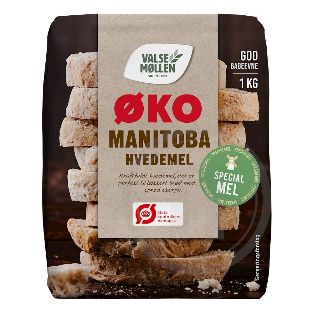 Manitoba hvedemel øko.