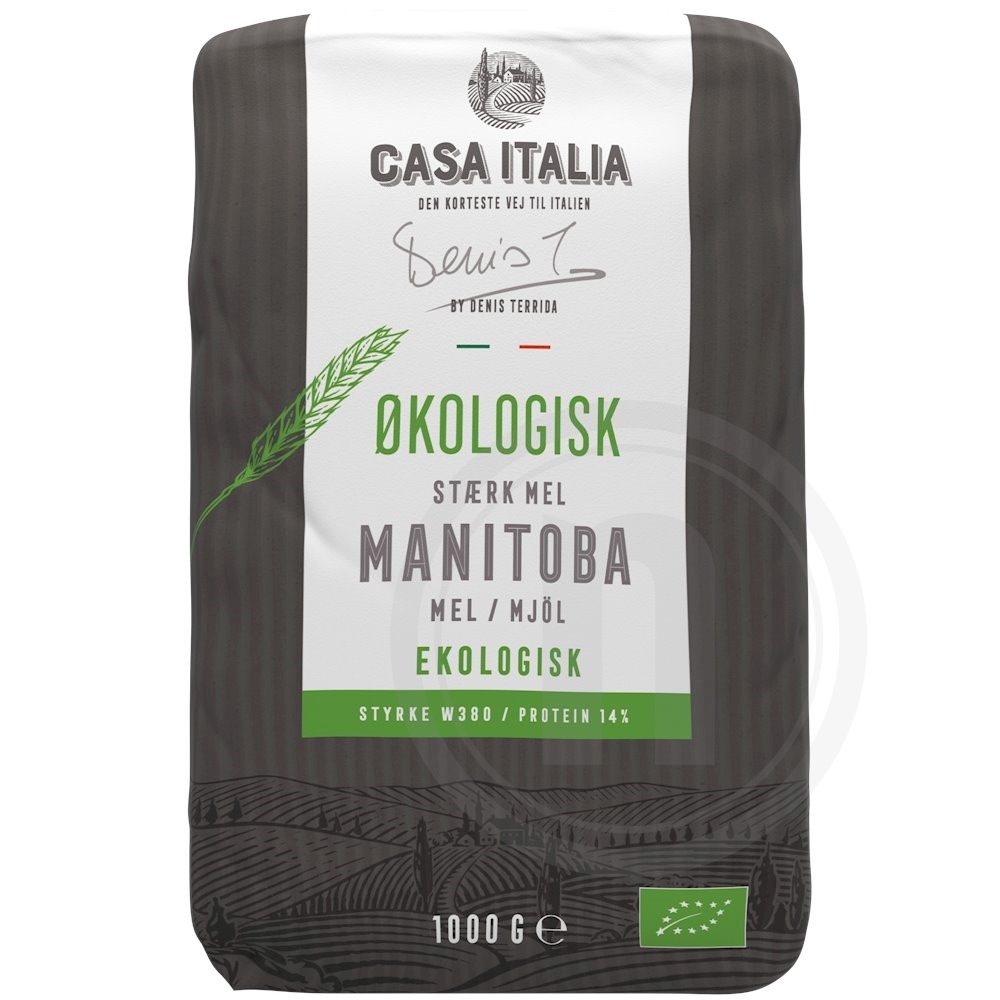 Manitoba mel øko.