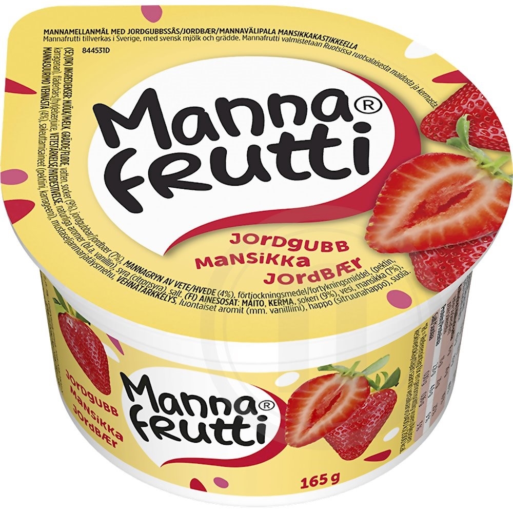 Risifrutti Mannafrutti med jordbær